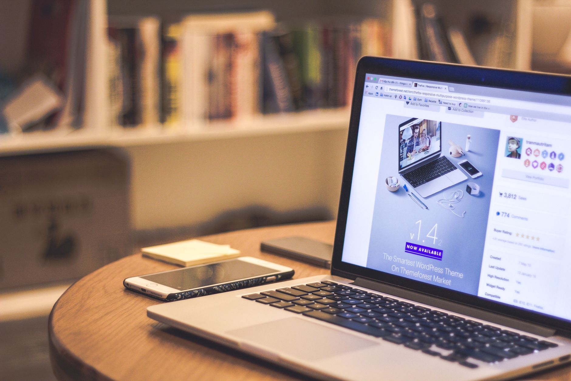 ordinateur création site