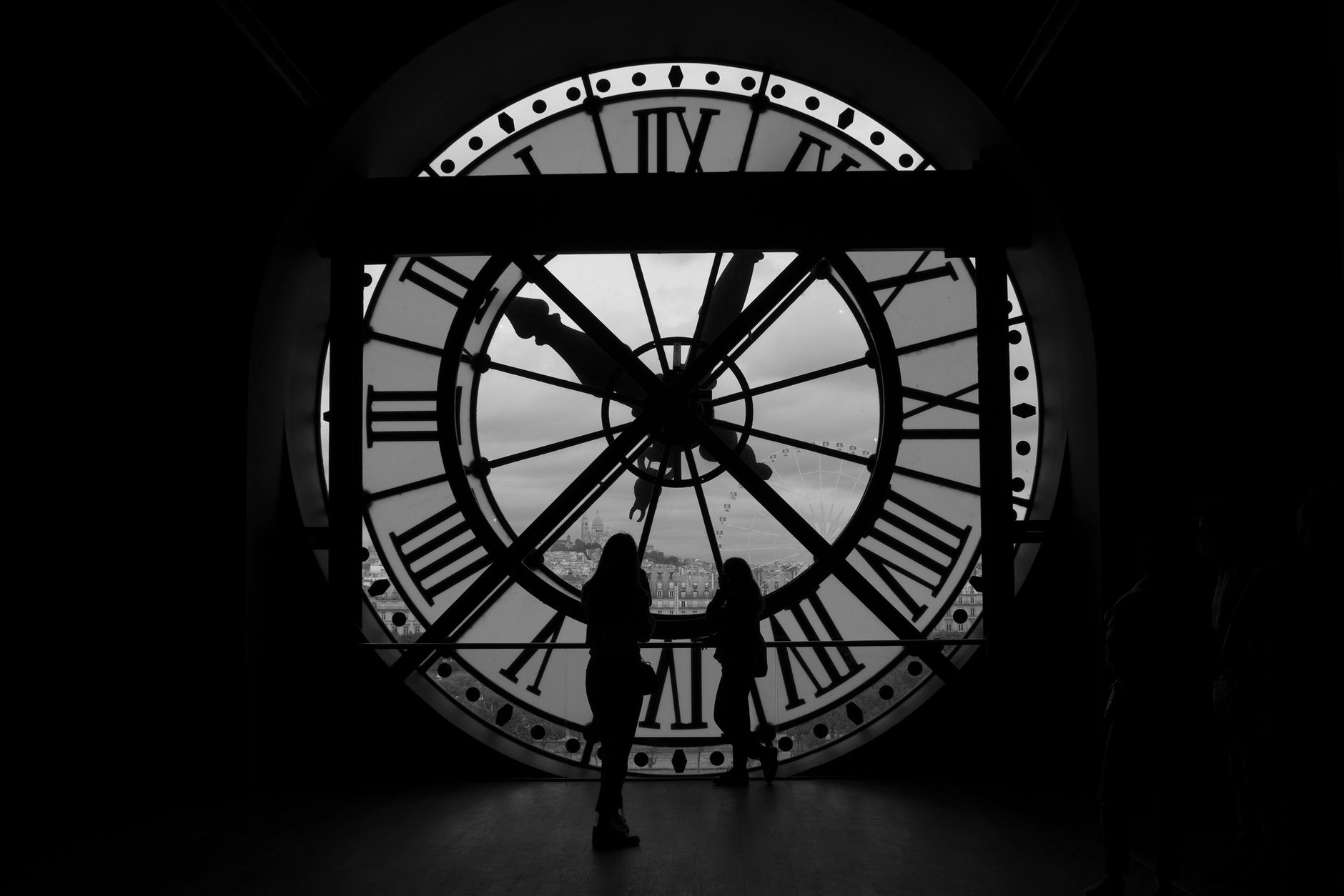 horloge Londres Paris