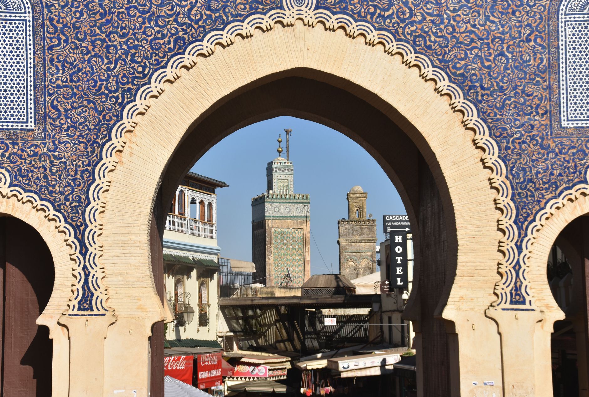 Maroc décembre souk