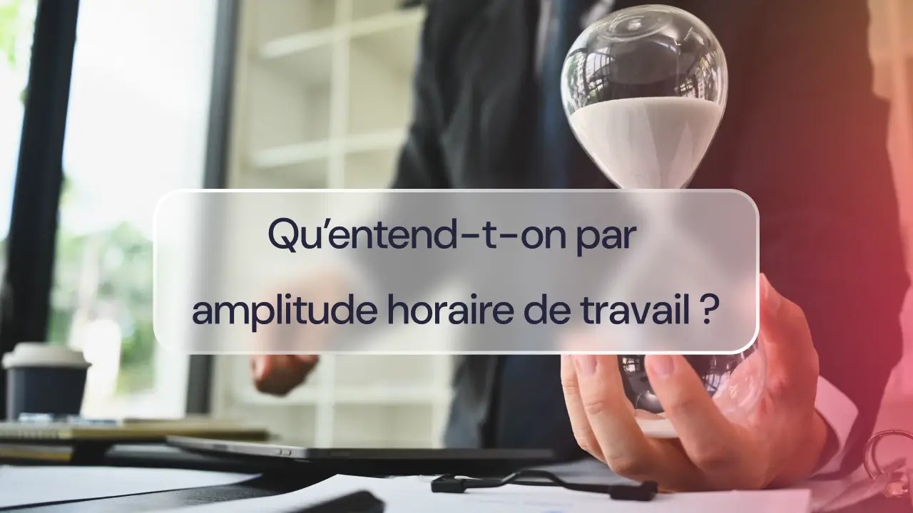 Salarié consultant un planning affichant l'heure de prise de poste et la fin de service